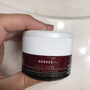 Korres wild rose night cream
